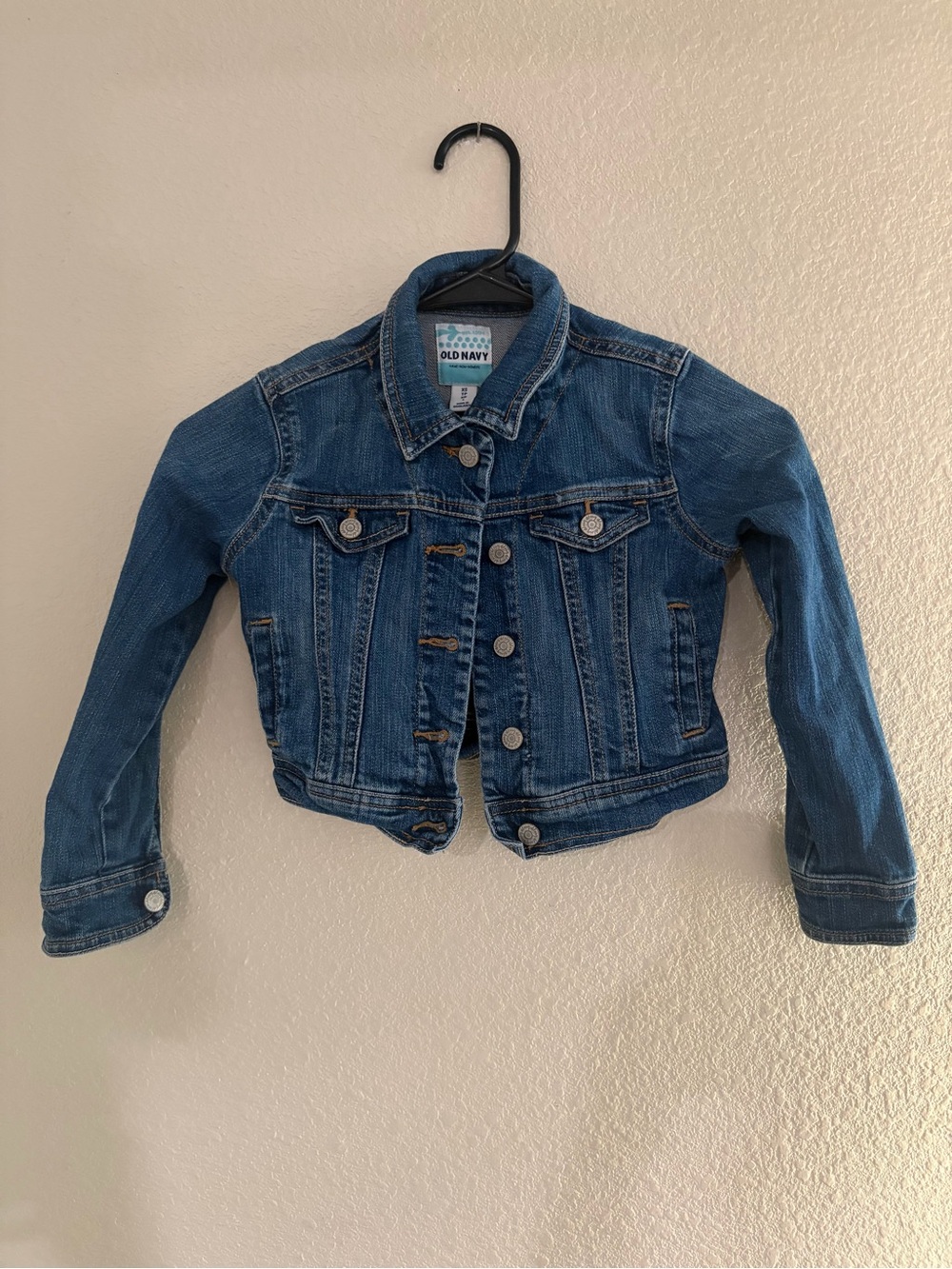 Old Navy Girls Blue Denim Jean Jacket